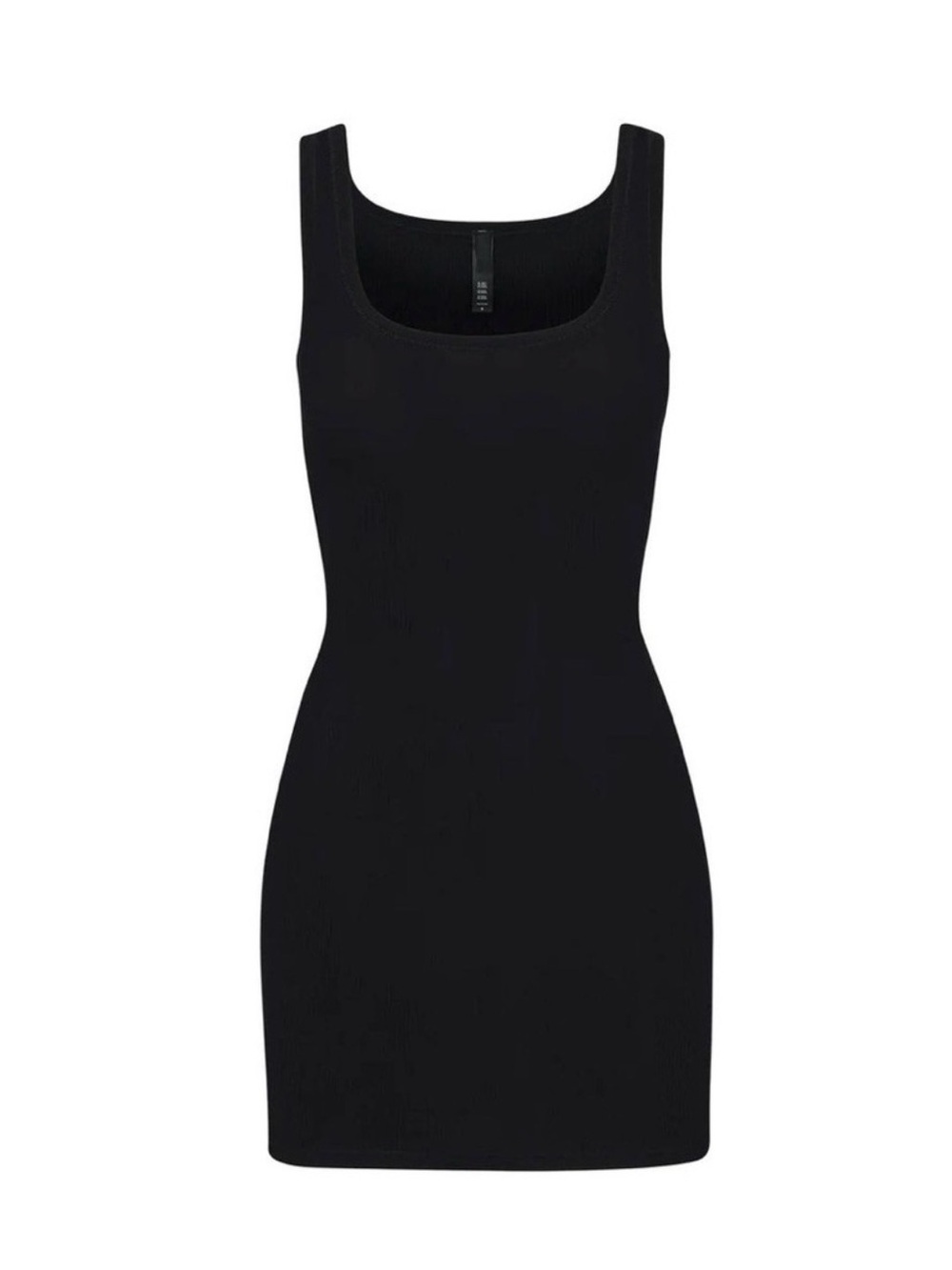 RARE SKIMS Soft Lounge Mini Dress - Onyx